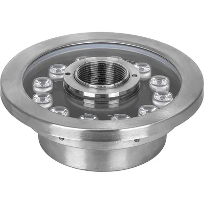 Светодиодный прожектор подводный, D190*H75, IP68 12W AC24V RGB, LL-891