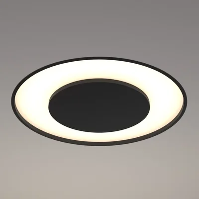 Светильник RVE-LBX-UNITY-300 круг с диском в центре 300x300x100мм