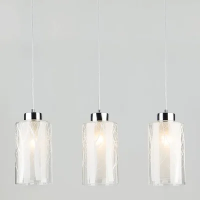 Подвесной светильник Eurosvet 50001/3 хром