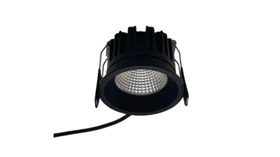 Светильник светодиодный Встраиваемый , серия DL-RE, Черный, 8Вт, IP44, Нейтральный белый (4000К), 020296