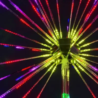 Светодиодная Фигура "Фейерверк" Ø2,4м 24В, 1512LED, IP65, FRW-240-T42