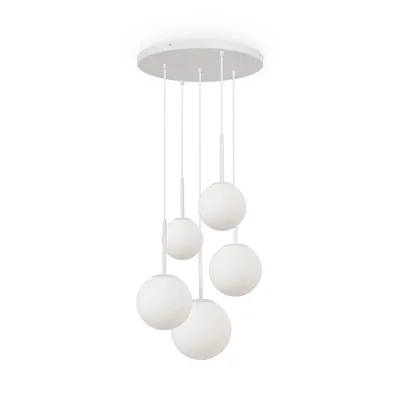 Подвесной светильник Basic form E14х5, MOD321PL-05W