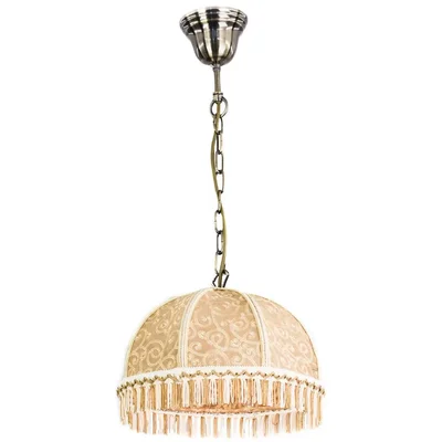 Citilux Базель CL407115 Подвесной светильник с абажуром Вышивка