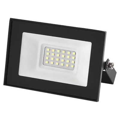 Прожектор General GTAB-30-IP65-4500, черный, 403286