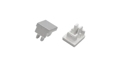 Заглушки для профиля DesignLed, LS0709-ECS