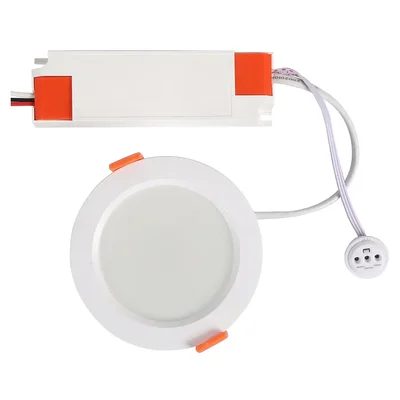 Светильник светодиодный Feron AL1528 с БАП в пластиковом корпусе 9W 6500K белый, 48984