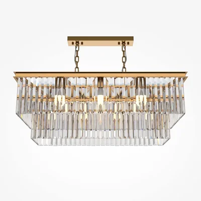 Подвесной светильник Revero E14х8, MOD085PL-08BS