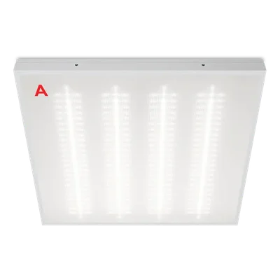 Светильник WOLTA STD ДВО13-36-042-5К с БАП EM1 36Вт 5000К IP54 Микропризма