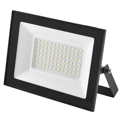 Прожектор General GTAB-70-IP65-4500, черный, 403288