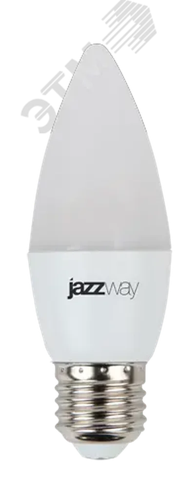 Лампа светодиодная LED 8 Вт 640Лм 4000К белая Е27 Свеча