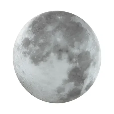 3084/DL PALE SN 68 Светильник пластик/белый/серый LED 48Вт 4000К D380 IP43 MOON