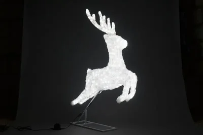 IMD-SJDEER-01 H110 Олень 3D 628led,110x100x58, 24V