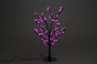 CBL-Table -P 96 LED Куст вишня 0,8 *0,8 м, розовый