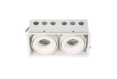 Корпус светильника COMBO-CRD COMBO-CRD2-WH-2