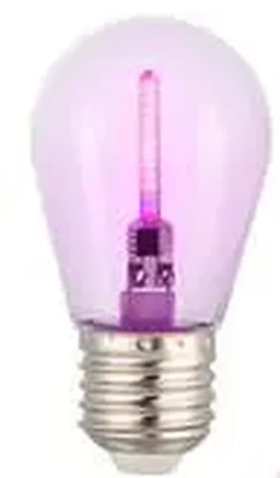 Светодиодная лампа GLDEN-G45FB-5-230-E27 VIOLET