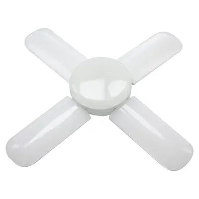 Лампа светодиодная General BC-SERIES GLDEN-HPBC-50-230-E27-4000, 661607, раскладная, 4 лопасти