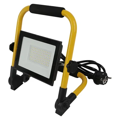 Прожектор General GTAB-PORTABLE-70BT-IP65-6, переносной с вилкой, 403280