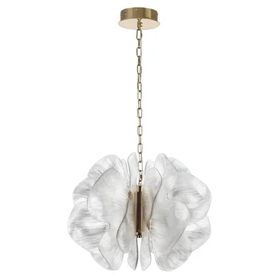 5089/80L L-VISION ODL25 559 под латунь/прозрачный/акрил Люстра LED 80W 3500K 5787Лм SIAMA