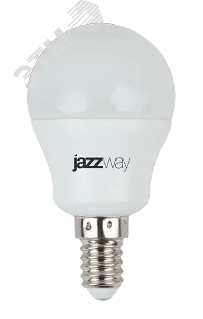 Лампа светодиодная LED 8 Вт 640Лм 3000К белая Е14 Шар