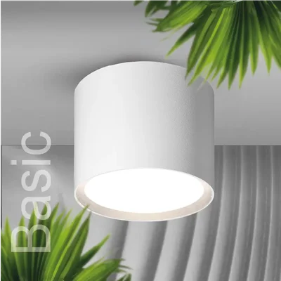 Светильник WOLTA WSL-GX53/01W под лампу GX53 Белый BASIC