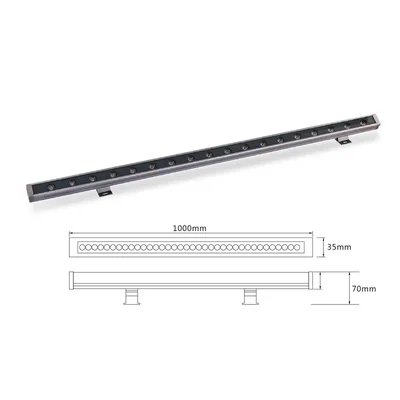 Архитектурный линейный светильник el-LS-XQ-1008