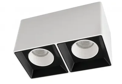 Точечный накладной светильник Denkirs DK3085-WB+WH