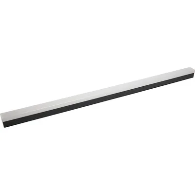 Светодиодный светильник 36W 3200Lm 4000K, рассеиватель матовый в алюминиевом корпусе, черный 1180*70*55мм AL4020 серия MattLine