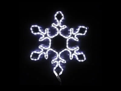 FLESI-LED-FL-SNOWFLAKE-2-73x73-240V-W