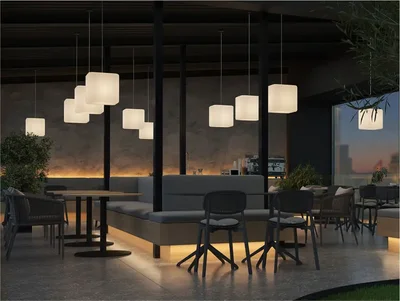 Светильник подвесной Куб CUBE_P (E14) 25 IP65 3000K