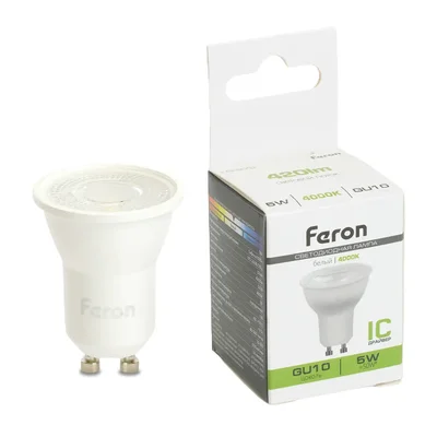 Лампа светодиодная Feron LB-272 MR11 GU10 5W 175-265V 4000K, 51219