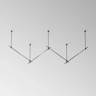 Основание Long H804мм для трековых светильников Flarity TFC-Flar-L02-B, черный