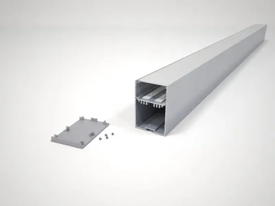 Профильный линейный светильник 50х70 с встроенным БП, RVE300903