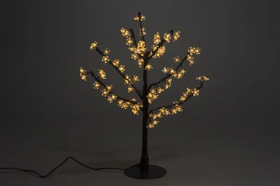 CBL-Table -Y 96 LED Куст вишня 0,8 *0,8 м., желтый