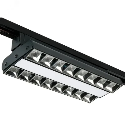 Трековый светильник светодиодный PTR 2260R 1F2S 60w 4000 K BL, 5039599