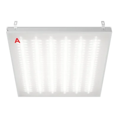 Светильник WOLTA STD ДВО12-54-042-5К с БАП EM1 54Вт 5000К IP40 Микропризма