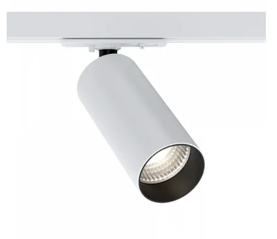 Трековый светильник Focus Led Unity 3000K 12Вт 50°, TR021-1-12W3K-W-W