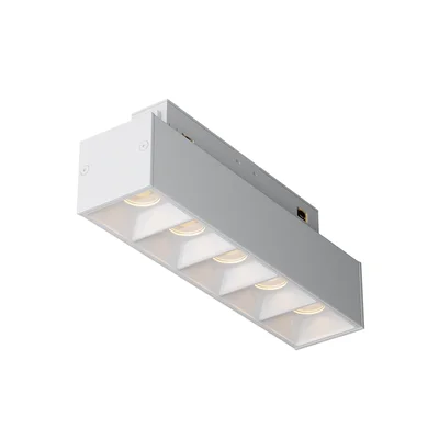 Трековый светильник Basis Gravity 3000K 10Вт 30°, TR076-2-10W3K-W