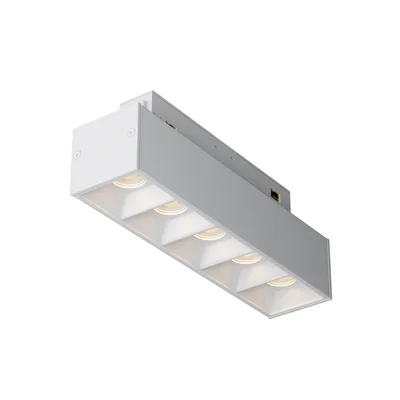 Трековый светильник Basis Gravity 4000K 10Вт 30°, TR076-2-10W4K-W