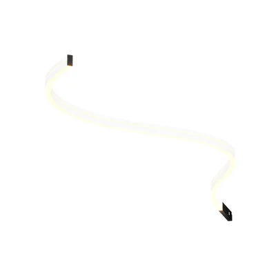 Трековый светильник Flex Levity 2700К 8Вт 1м, TR186-1-8W2.7K-B