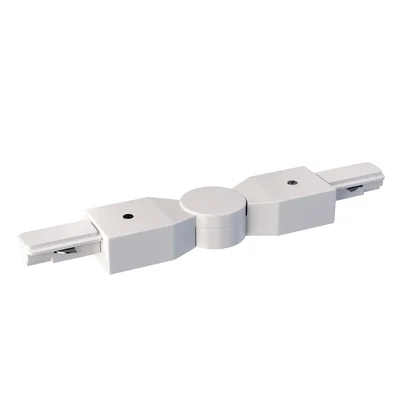 Коннектор поворотный шарнирный Unity белый, TRA001CS-11W