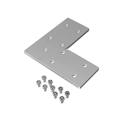 Соединитель угловой для накладного шинопровода Gravity, TRA010CL-21