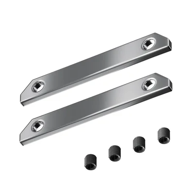 Комплект прямых соединителей (2 соединителя + 4 винта) для профиля TRA034MP-2S-1