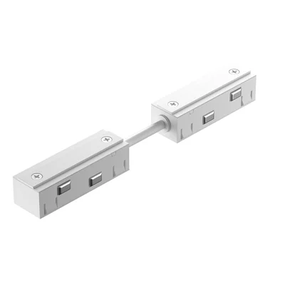 Коннектор питания прямой гибкий 5см Exility белый, TRA034CPC-42W-5-1