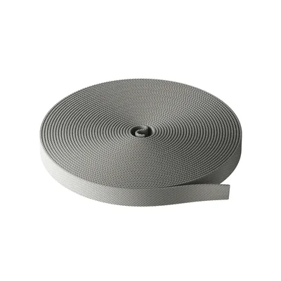 Токопроводящая текстильная лента 10м Parity светло-серая, TRX130-1.10LG