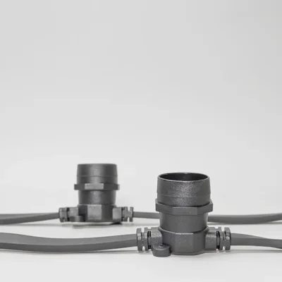 Белт-Лайт 50м, Провод Черный Каучук, Шаг 20 см, 250 Патронов, IP65