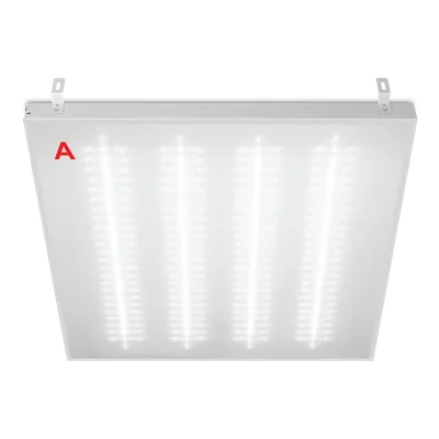 Светильник WOLTA STD ДВО12-36-042-6К с БАП EM1 36Вт 6500К IP40 Микропризма