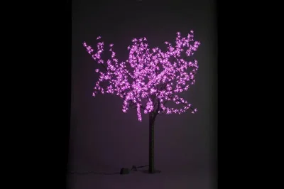 CBL-1.9-972 LED вишня H:1,9m D1,5 м., розовое