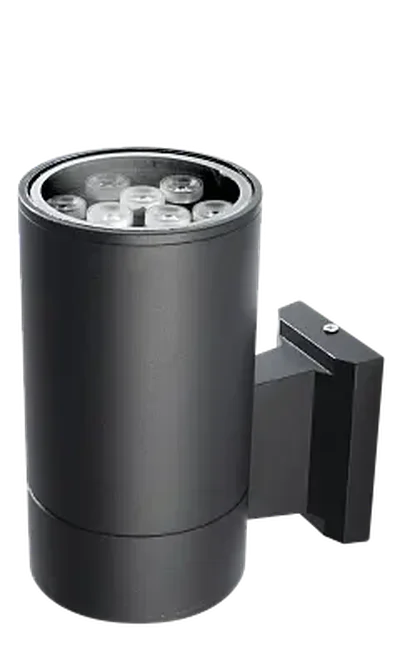 Светильник светодиодный фасадный PWL-200110/30D 1x9w 3000K GR IP65, 5042056