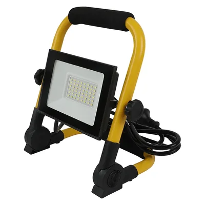 Прожектор General GTAB-PORTABLE-50BT-IP65-6, переносной с вилкой, 403279