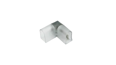 Угловой коннектор для одноцветной/РГБ ленты, CN-L-NE